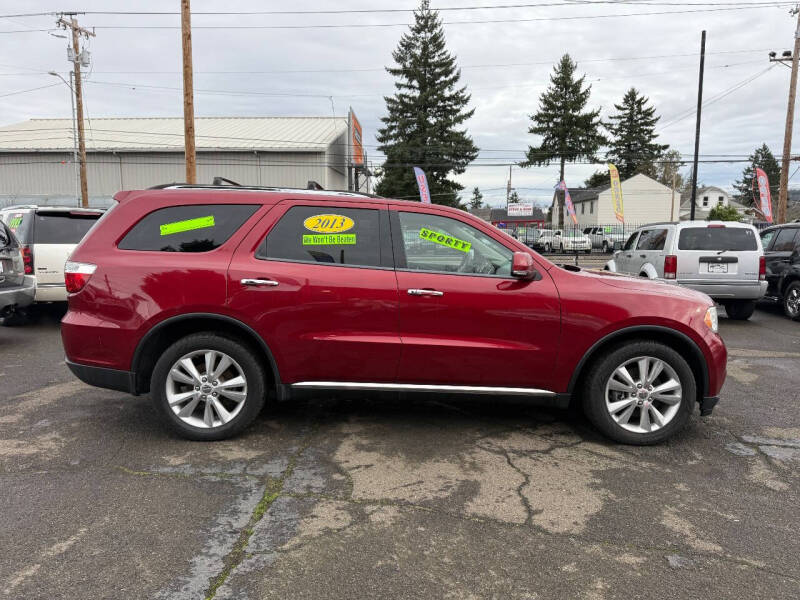 2013 Dodge Durango Crew