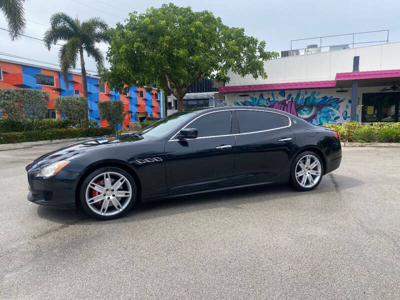 2014 Maserati Quattroporte S photo 17