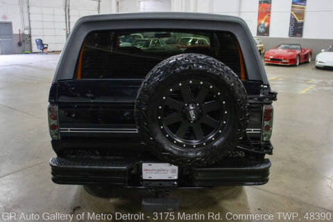 1989 Ford Bronco Custom