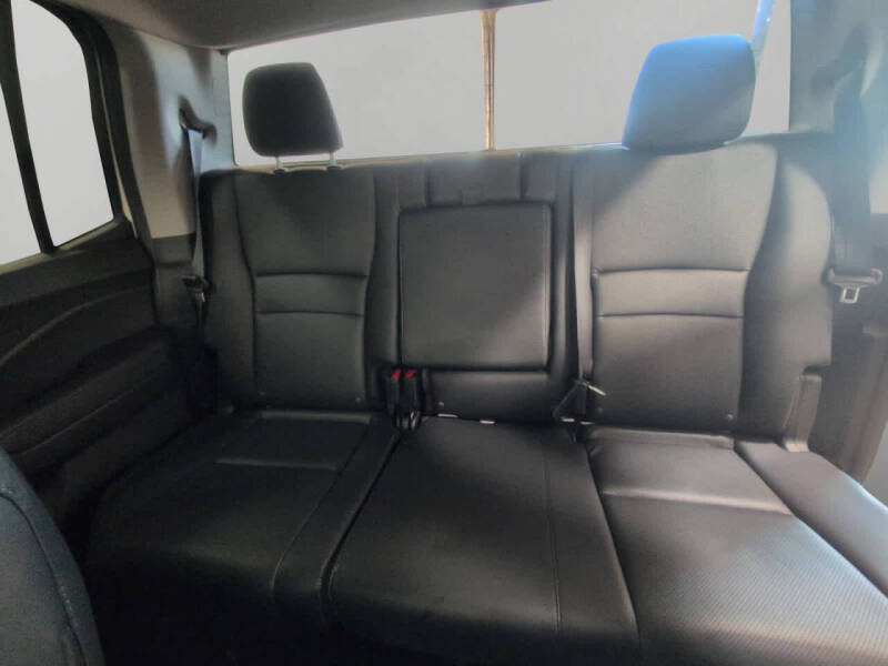 2017 Honda Ridgeline RTL-T