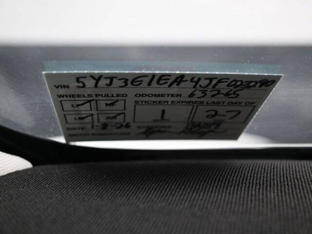 2018 Tesla Model 3 Long Range