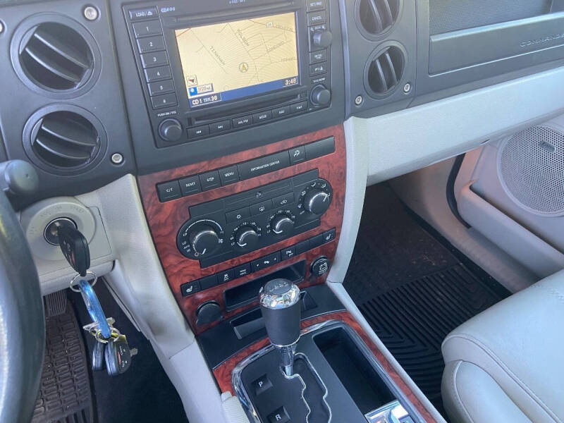 2007 Jeep Commander Limited