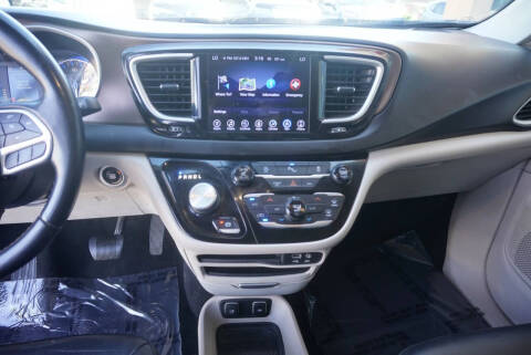2017 Chrysler Pacifica