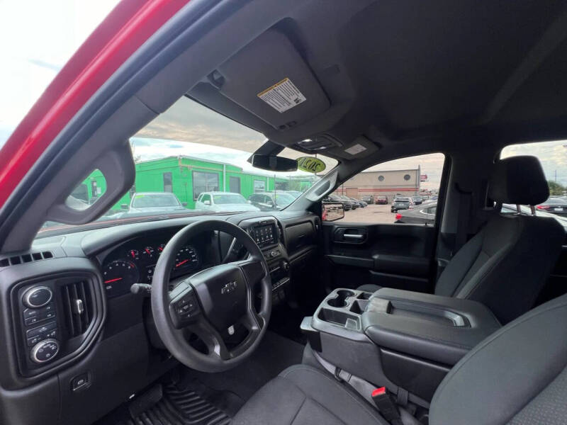 2021 Chevrolet Silverado 1500