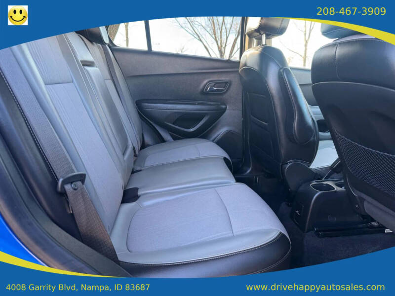 2016 Chevrolet Trax LT