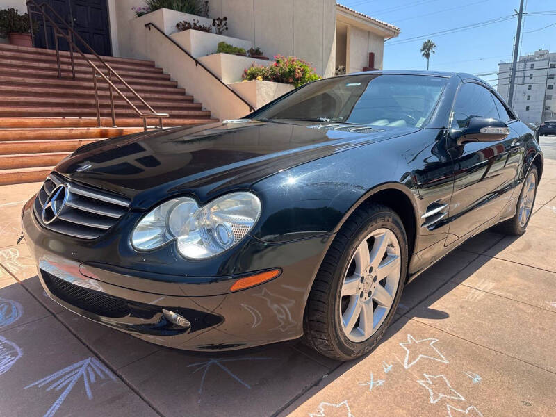 2003 Mercedes-Benz SL-Class SL 500