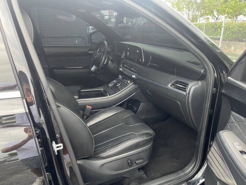 2021 Hyundai Palisade Calligraphy