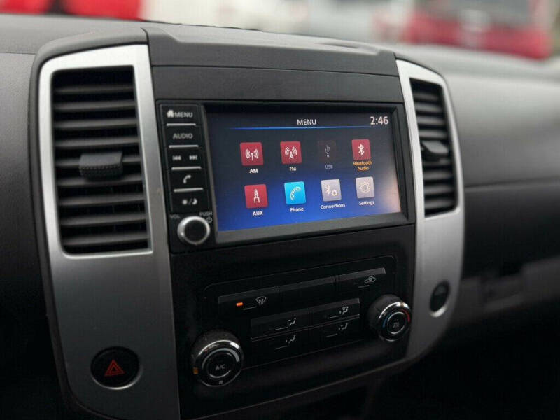 2019 Nissan Frontier