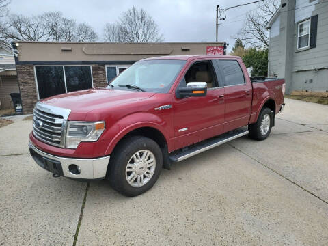 2014 Ford F-150 for sale at Rose Gold Auto LLC in Islip Terrace NY