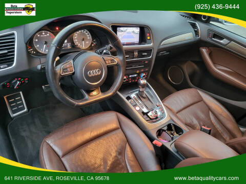 2014 Audi SQ5 3.0T quattro Prestige