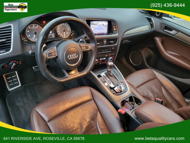 2014 Audi SQ5 3.0T quattro Prestige