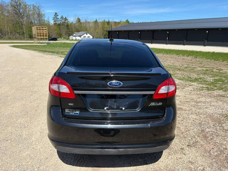 2012 Ford Fiesta SE