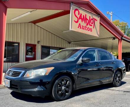 2010 Honda Accord for sale at Sandlot Autos in Tyler TX