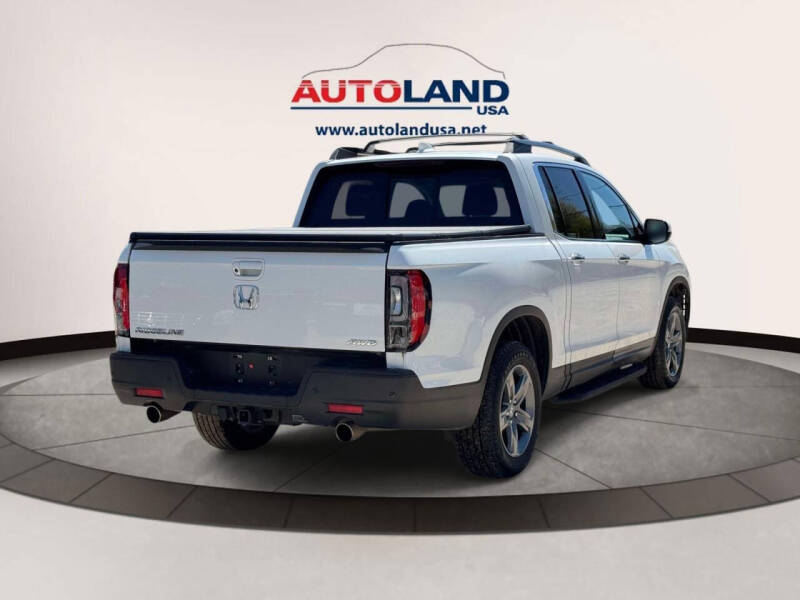2022 Honda Ridgeline RTL-E