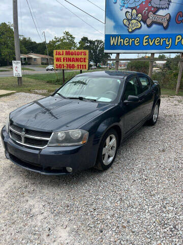 2008 Dodge Avenger for sale at J&J Motors in Hot Springs AR