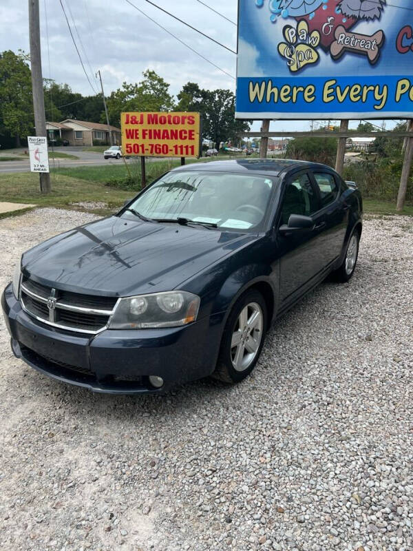 2008 Dodge Avenger for sale at J&J Motors in Hot Springs AR