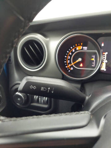 2021 Jeep Wrangler Sport