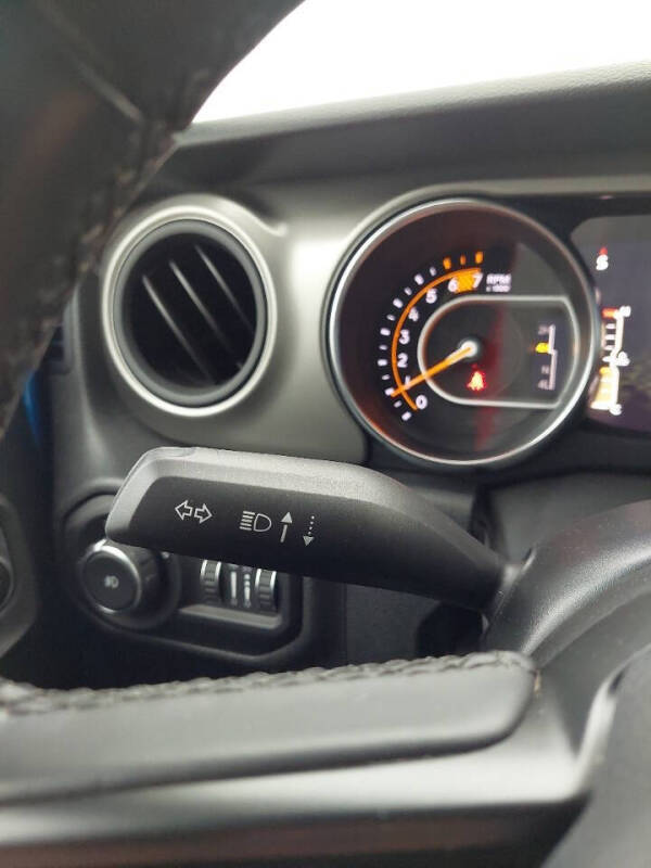 2021 Jeep Wrangler Sport