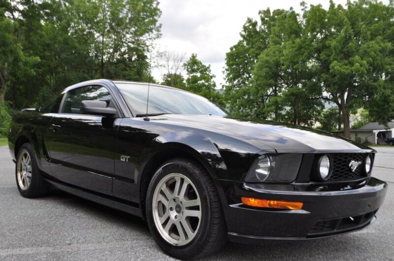 2005 Ford Mustang for sale at CAR TRADE in Slatington PA