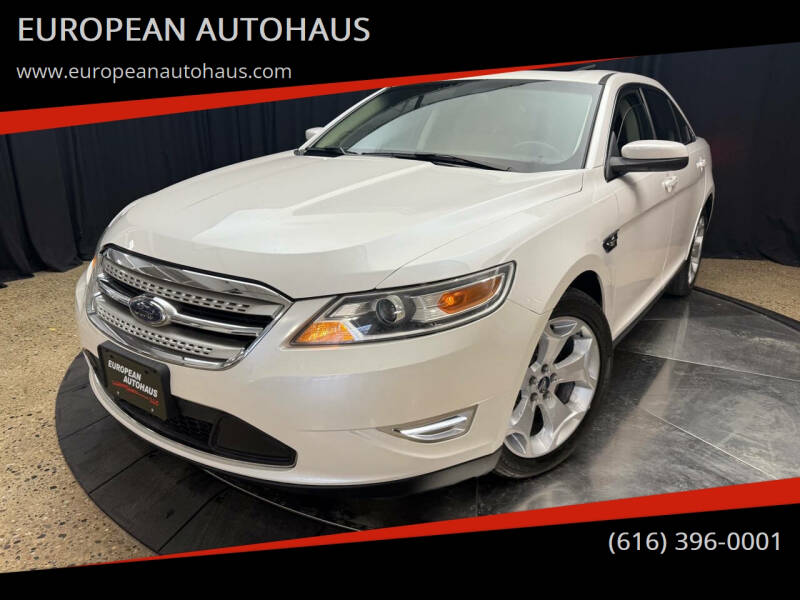 2010 Ford Taurus for sale at EUROPEAN AUTOHAUS in Holland MI