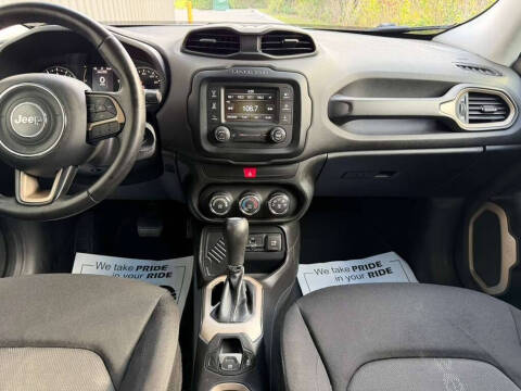 2016 Jeep Renegade Latitude