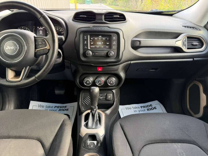 2016 Jeep Renegade Latitude