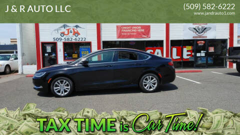 2015 Chrysler 200 for sale at J & R AUTO LLC in Kennewick WA