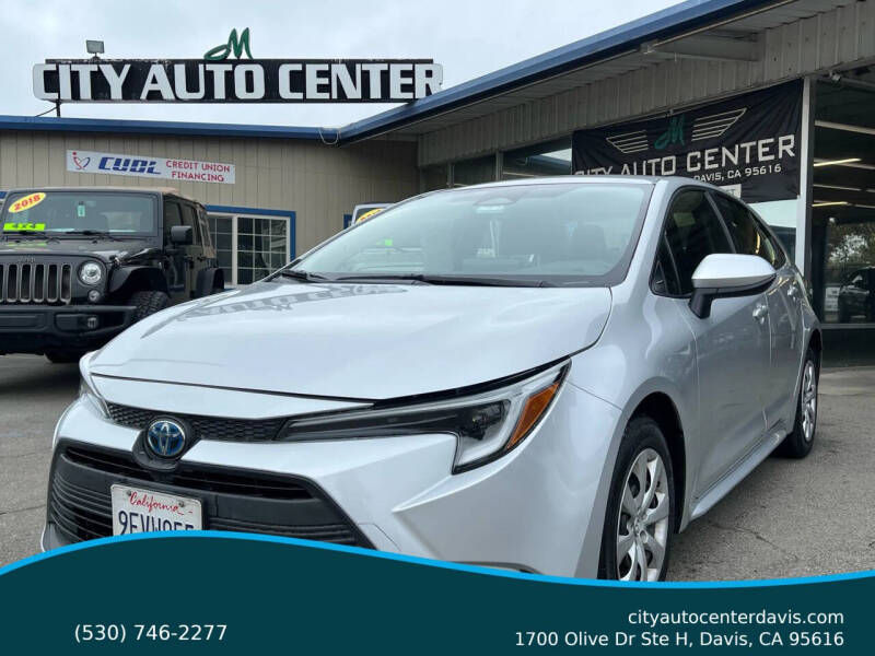 2023 Toyota Corolla Hybrid