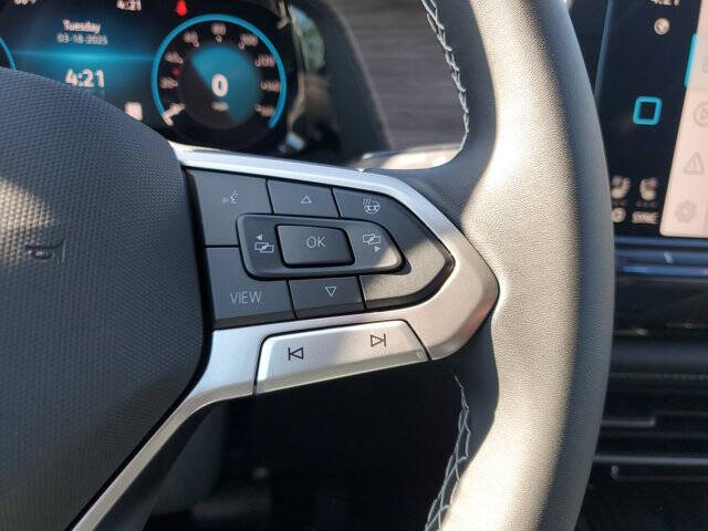 2025 Volkswagen Atlas SEL 4Motion