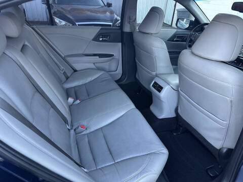 2016 Honda Accord EX-L