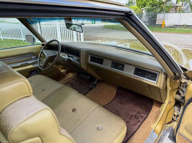 1971 Cadillac DeVille