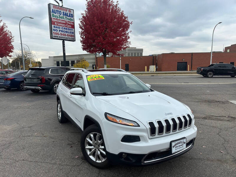 2017 Jeep Cherokee Limited