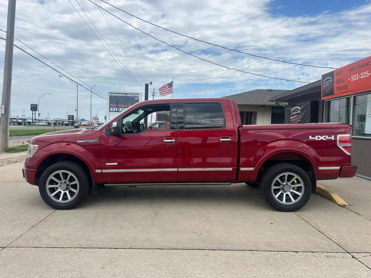 2013 Ford F-150 for sale at Nebraska Motors LLC in Fremont, NE