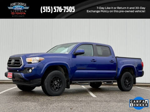 2022 Toyota Tacoma for sale at Fort Dodge Ford Lincoln Toyota in Fort Dodge IA