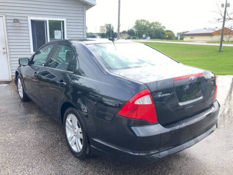 2010 Ford Fusion SE