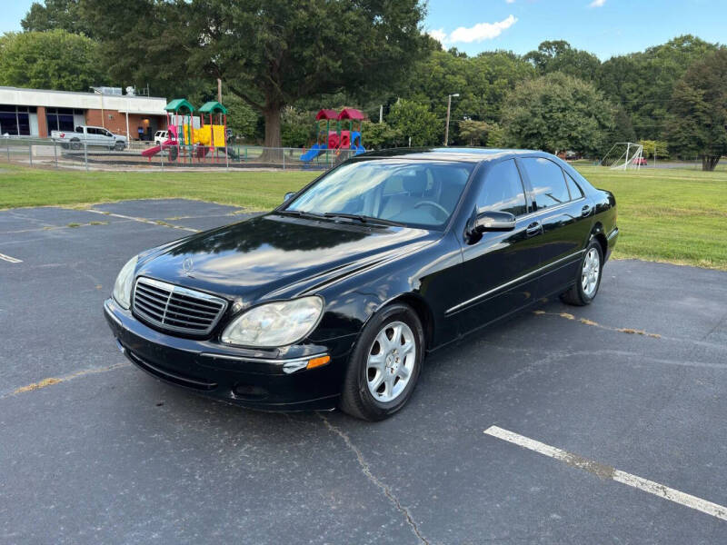 2002 Mercedes-Benz S-Class S430's photo