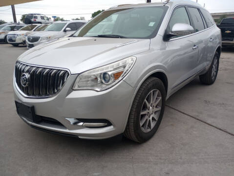 2014 Buick Enclave for sale at AUTOTEX FINANCIAL in San Antonio TX