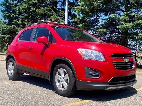 2015 Chevrolet Trax LT