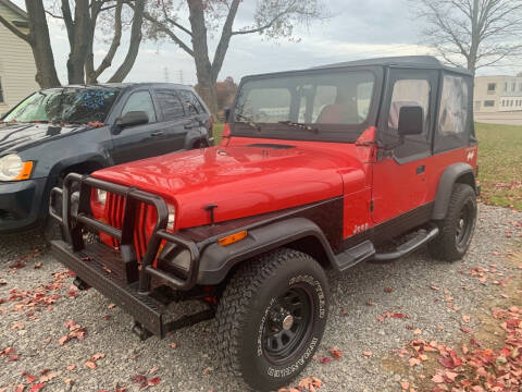 1993 Jeep Wrangler for sale at Trocci's Auto Sales in West Pittsburg PA