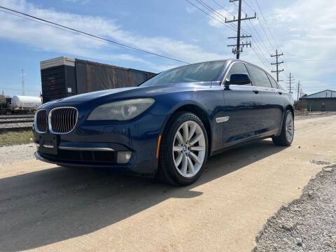 2011 BMW 7 Series for sale at Dams Auto LLC in Cleveland OH