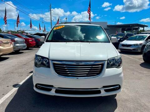 2012 Chrysler Town and Country for sale at Nice Drive in Homestead FL