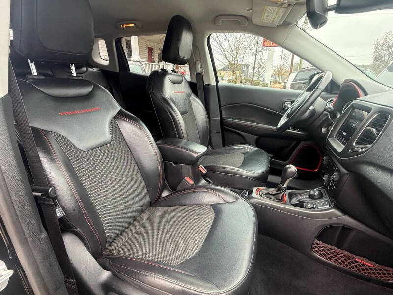 2019 Jeep Compass Trailhawk