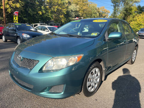 2010 Toyota Corolla for sale at CENTRAL AUTO GROUP in Raritan NJ