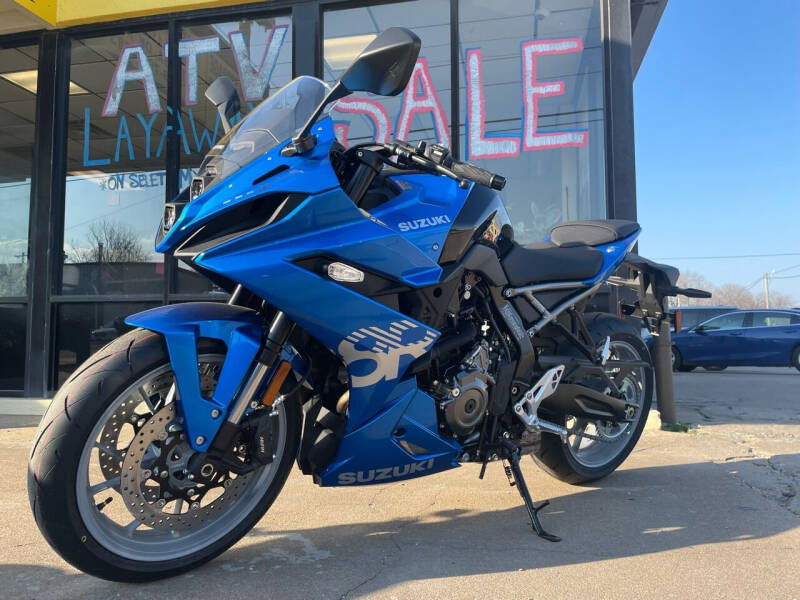 2024 Suzuki GSX-8R for sale at Suzuki of Tulsa in Tulsa OK