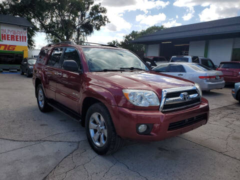 2006 Toyota 4Runner for sale at AUTO TOURING in Orlando FL