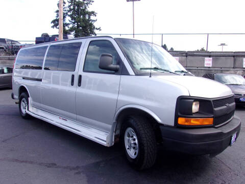 2012 Chevrolet Express for sale at Delta Auto Sales in Milwaukie OR