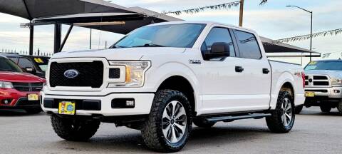 2020 Ford F-150 for sale at Elite Motors in El Paso TX