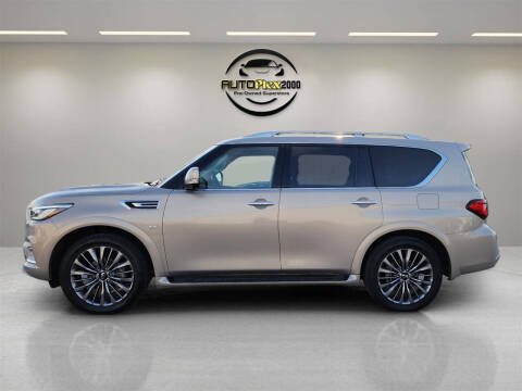 2018 Infiniti QX80