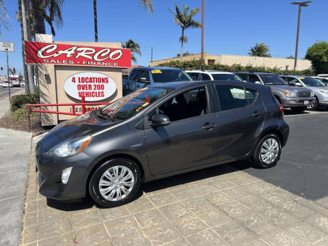 2016 Toyota Prius c