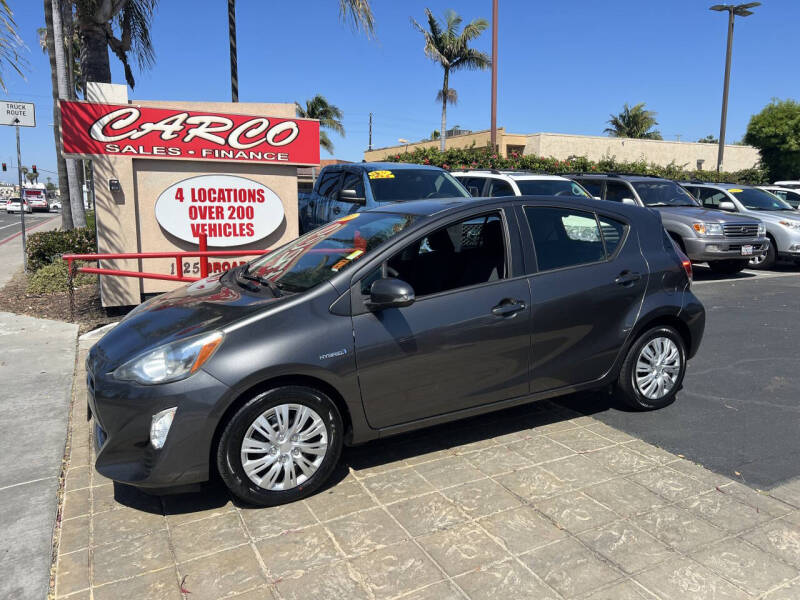 2016 Toyota Prius c